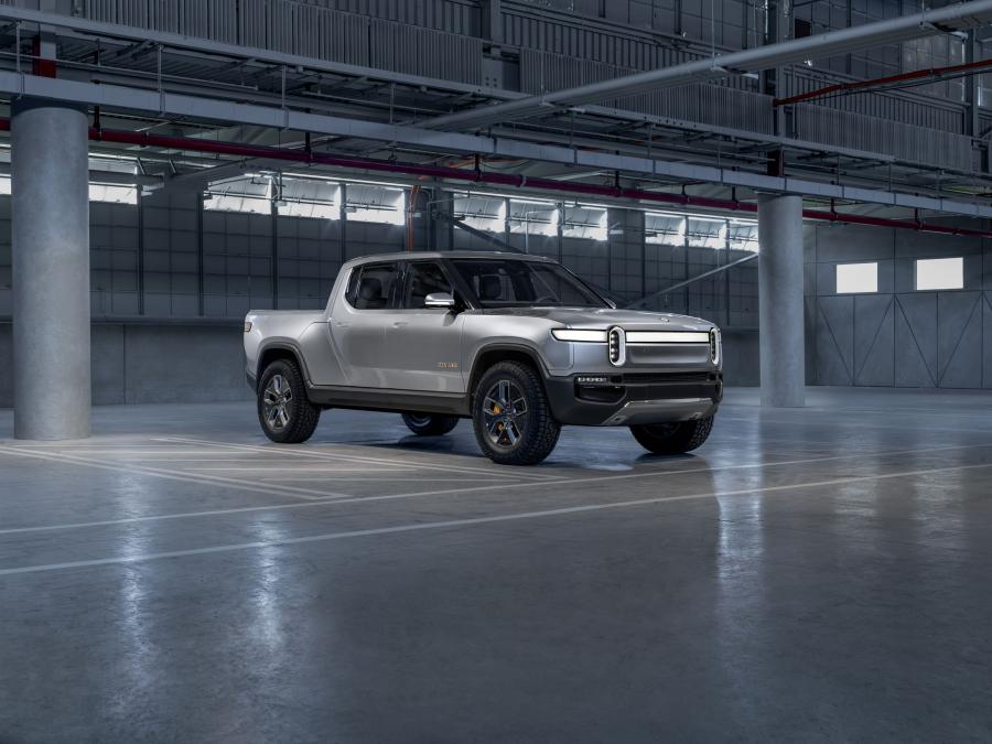  Rivian R1T 2018 года  (фото 21 из 58)